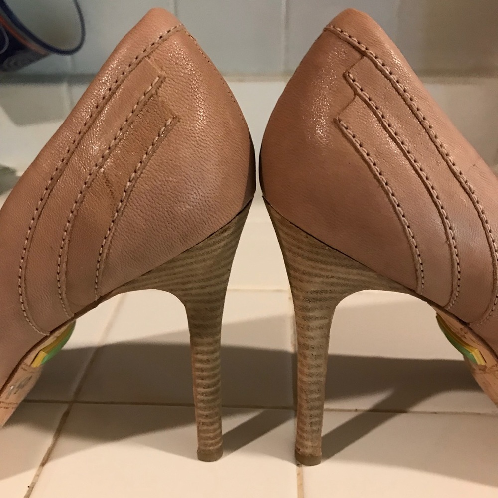 Lamb heels never used